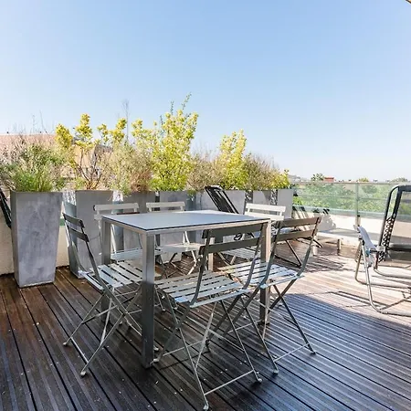 Apartmán Le Belvedere - Penthouse With Sea & Country Views *