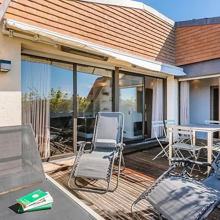 Apartmán Le Belvedere - Penthouse With Sea & Country Views