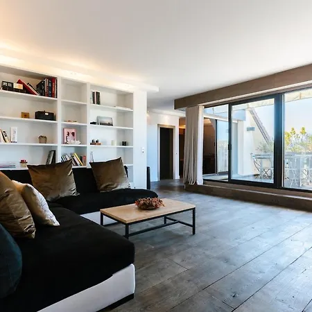 Apartmán Le Belvedere - Penthouse With Sea & Country Views Deauville