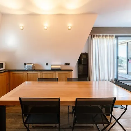 Le Belvedere - Penthouse With Sea & Country Views
