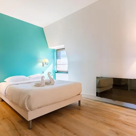 Apartmán Le Belvedere - Penthouse With Sea & Country Views Deauville